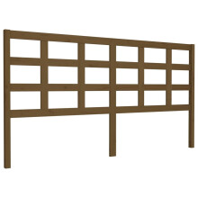 (honey brown, 185.5 x 4 x 100 cm) vidaXL Bed Headboard Home Bedroom Decorative Bed Header Panel Solid Wood Pine
