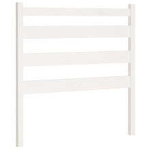 (white, 106 x 4 x 100 cm) vidaXL Bed Headboard Bedroom Bed Header Decorative Headboard Solid Wood Pine