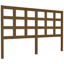 (honey brown, 156 x 4 x 100 cm) vidaXL Bed Headboard Home Bedroom Decorative Bed Header Panel Solid Wood Pine