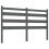VidaXL (grey, 126 x 4 x 100 cm) vidaXL Bed Headboard Bedroom Bed Header Decorative Headboard Solid Wood Pine 1
