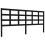 VidaXL (black, 205.5 x 4 x 100 cm) vidaXL Bed Headboard Home Bedroom Decorative Bed Header Panel Solid Wood Pine 1