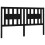 VidaXL (black, 206 x 4 x 100 cm) vidaXL Headboard Bedroom Bed Headboard Decorative Bed Header Solid Wood Pine 1
