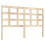 VidaXL (brown, 140.5 x 4 x 100 cm) vidaXL Bed Headboard Home Bedroom Decorative Bed Header Panel Solid Wood Pine 1