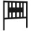 VidaXL (black, 96 x 4 x 100 cm) vidaXL Headboard Bedroom Bed Headboard Decorative Bed Header Solid Wood Pine 1
