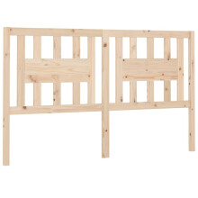 (brown, 166 x 4 x 100 cm) vidaXL Headboard Bedroom Bed Headboard Decorative Bed Header Solid Wood Pine
