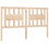 VidaXL (brown, 166 x 4 x 100 cm) vidaXL Headboard Bedroom Bed Headboard Decorative Bed Header Solid Wood Pine 1