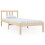 VidaXL (brown, 75 x 190 cm) vidaXL Solid Wood Bed Frame Wooden Platform Bed Multi Colours Multi Sizes 1