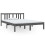 VidaXL (grey, 135 x 190 cm) vidaXL Solid Wood Bed Frame Wooden Platform Bed Multi Colours Multi Sizes 1