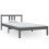VidaXL (grey, 100 x 200 cm) vidaXL Solid Wood Bed Frame Wooden Platform Bed Multi Colours Multi Sizes 1