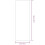 VidaXL (grey, 100 x 36 cm) vidaXL 12/36x Roof Panels Powder-coated Steel Corrugated Multi Colours/Sizes 7