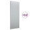 VidaXL (silver, 100 x 36 cm) vidaXL 12/36x Roof Panels Powder-coated Steel Corrugated Multi Colours/Sizes 1