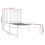 VidaXL (brown, 75 x 190 cm) vidaXL Solid Wood Pine Bed Frame Wooden Bedstead Bed Base Multi Colours/Sizes 4