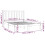 VidaXL (black, 140 x 190 cm) vidaXL Solid Wood Pine Bed Frame Bedstead Platform Bed Multi Colours/Sizes 6