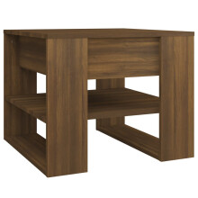(brown oak) vidaXL Coffee Table Engineered Wood Centre Sofa Table Furniture Multi Colours