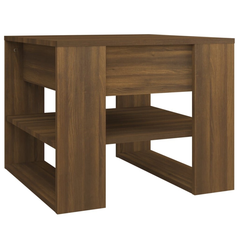 Vidaxl (Brown Oak) Coffee Table Engineered Wood Centre Sofa Table Furniture Multi Colours