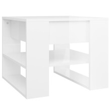 (high gloss white) vidaXL Coffee Table Engineered Wood Centre Sofa Table Furniture Multi Colours