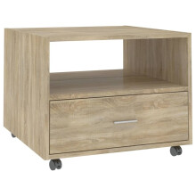 (sonoma oak) vidaXL Coffee Table Engineered Wood Accent Couch Centre Table Multi Colours