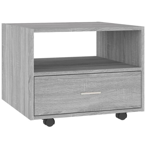 VidaXL (Grey sonoma) vidaXL Coffee Table Engineered Wood Accent Couch Centre Table Multi Colours
