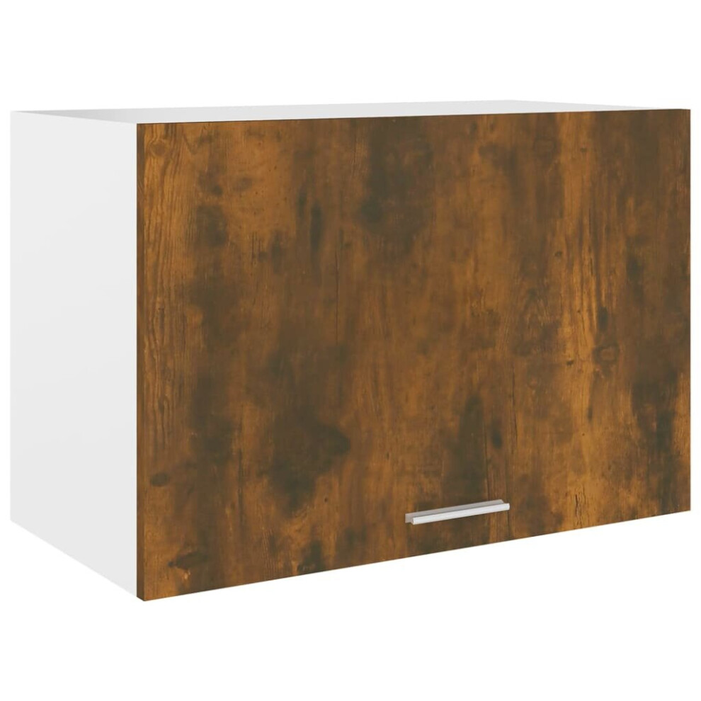 Vidaxl (Smoked Oak) Kitchen Cabinet Home Storage Shelf Organiser Cupboard Engineered Wood