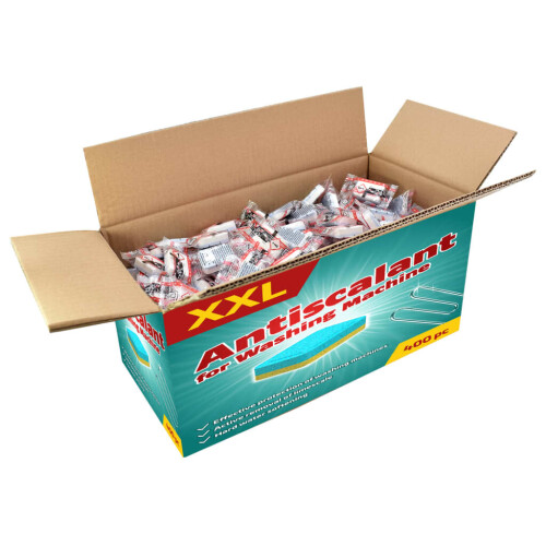 VidaXL (400) vidaXL 100/200/400x Washing Machine Detergent Tablets Prevent Limescale&Dirt