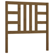 (honey brown, 106 x 4 x 100 cm) vidaXL Bed Headboard Home Bedroom Decorative Bed Header Panel Solid Wood Pine
