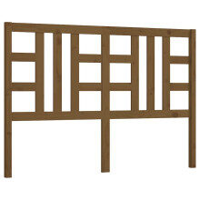 (honey brown, 146 x 4 x 100 cm) vidaXL Bed Headboard Home Bedroom Decorative Bed Header Panel Solid Wood Pine