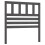 VidaXL (grey, 96 x 4 x 100 cm) vidaXL Bed Headboard Bedroom Bed Header Decorative Headboard Solid Wood Pine 1