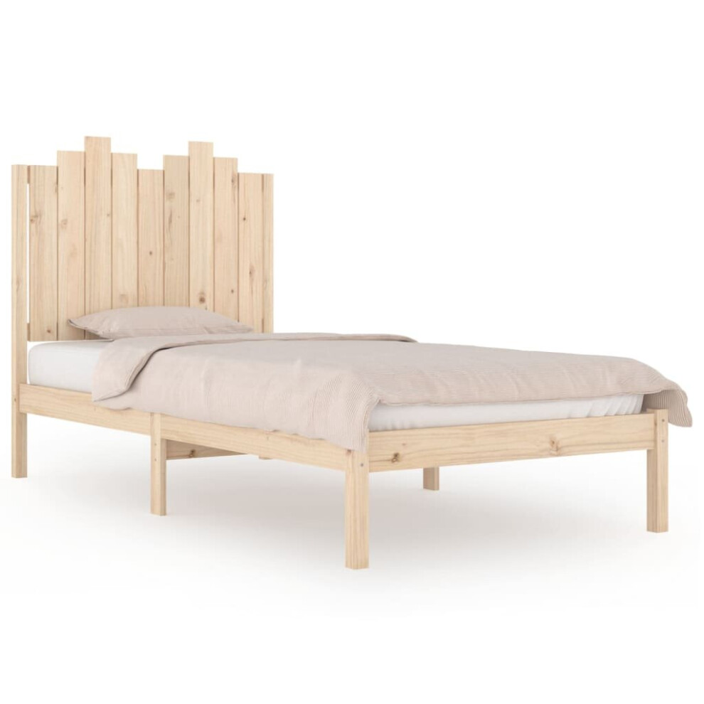 (brown, 100 x 200 cm) vidaXL Solid Wood Pine Bed Frame Bedstead Platform Bed Multi Colours/Sizes