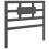 VidaXL (grey, 80.5 x 4 x 100 cm) vidaXL Solid Wood Pine Bed Headboard Wooden Bed Header Multi Colours/Sizes 1