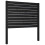 VidaXL (black, 96 x 4 x 100 cm) vidaXL Bed Headboard Home Bedroom Decorative Bed Header Panel Solid Wood Pine 1