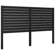 (black, 156 x 4 x 100 cm) vidaXL Bed Headboard Home Bedroom Decorative Bed Header Panel Solid Wood Pine