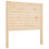 VidaXL (brown, 96 x 4 x 100 cm) vidaXL Bed Headboard Home Bedroom Decorative Bed Header Panel Solid Wood Pine 1