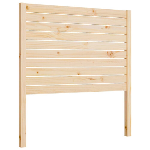 VidaXL (brown, 96 x 4 x 100 cm) vidaXL Bed Headboard Home Bedroom Decorative Bed Header Panel Solid Wood Pine
