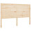VidaXL (brown, 156 x 4 x 100 cm) vidaXL Bed Headboard Home Bedroom Decorative Bed Header Panel Solid Wood Pine 1