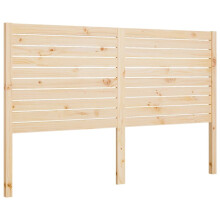 (brown, 186 x 4 x 100 cm) vidaXL Bed Headboard Home Bedroom Decorative Bed Header Panel Solid Wood Pine