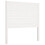VidaXL (white, 81 x 4 x 100 cm) vidaXL Bed Headboard Home Bedroom Decorative Bed Header Panel Solid Wood Pine 1