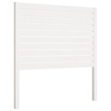 (white, 96 x 4 x 100 cm) vidaXL Bed Headboard Home Bedroom Decorative Bed Header Panel Solid Wood Pine