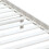 VidaXL (white, 100 x 200 cm) vidaXL Bed Frame Bed Base Bedstead Bedroom Mattress Foundation Solid Wood Pine 6