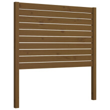 (honey brown, 106 x 4 x 100 cm) vidaXL Bed Headboard Home Bedroom Decorative Bed Header Panel Solid Wood Pine