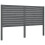 VidaXL (grey, 126 x 4 x 100 cm) vidaXL Bed Headboard Home Bedroom Decorative Bed Header Panel Solid Wood Pine 1