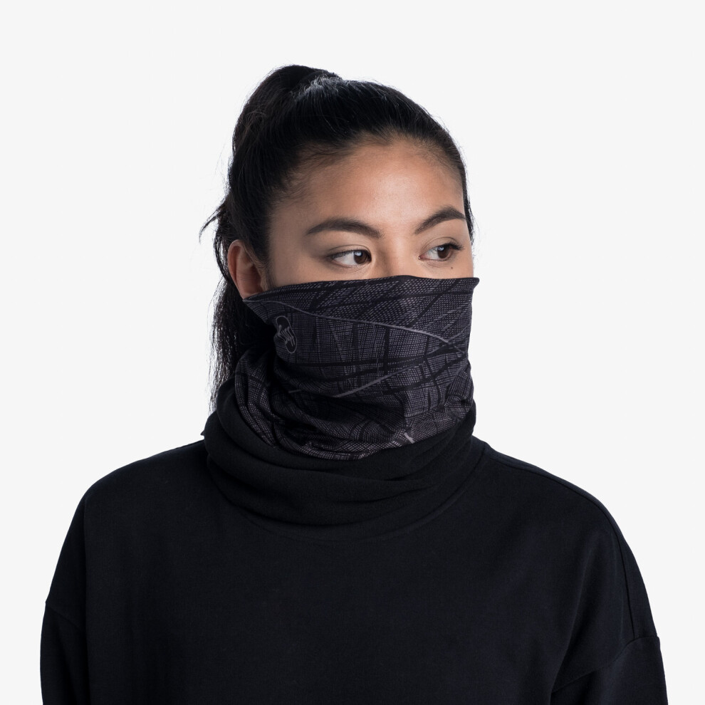 Buff Polar Neckwear~ Embers black