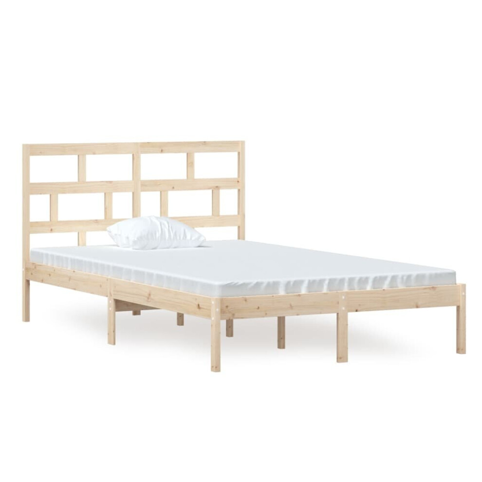 (brown, 120 x 200 cm) vidaXL Solid Wood Pine Bed Frame Bedstead Bed Base Multi Colours Multi Sizes