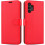 (Red) Samsung Galaxy A13 4G Phone Wallet Leather Case 1