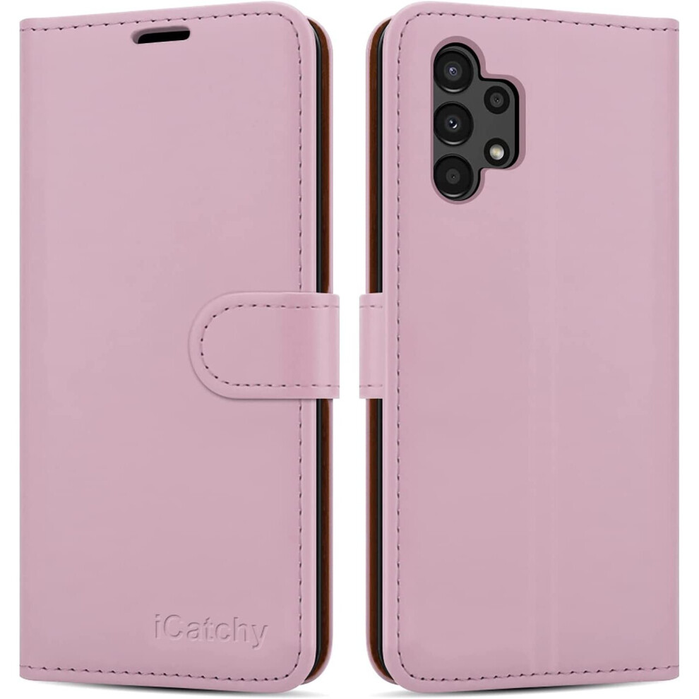 (Rose Gold) Samsung Galaxy A13 4G Phone Wallet Leather Case Not,Specified 5056298016907