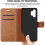 (Red) Samsung Galaxy A13 4G Phone Wallet Leather Case 2