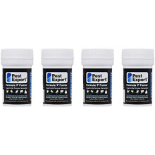 Pest Expert Cluster Fly Killer Smoke Bombs 4 x 3.5g - Formula 'P' Fumer Cluster Fly Bomb (HSE approved and tested ? professional strength product)