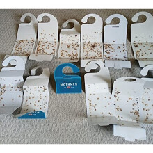 MANCHESTER MOTHMEN Moth Killer | 5 Professional Clothes Moth Trap | Moth Repellent For Wardrobes | Carpet Moth Treatment | Anti Moth Product | Paper