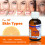 Neoprosone  Vitamin c Serum for Face  1 Fl oz  30ml  For Dark circle  Wrinkles & Dark Spots  Hyperpigmentation Serum  with Alpha Arbutin and castor Oi 4
