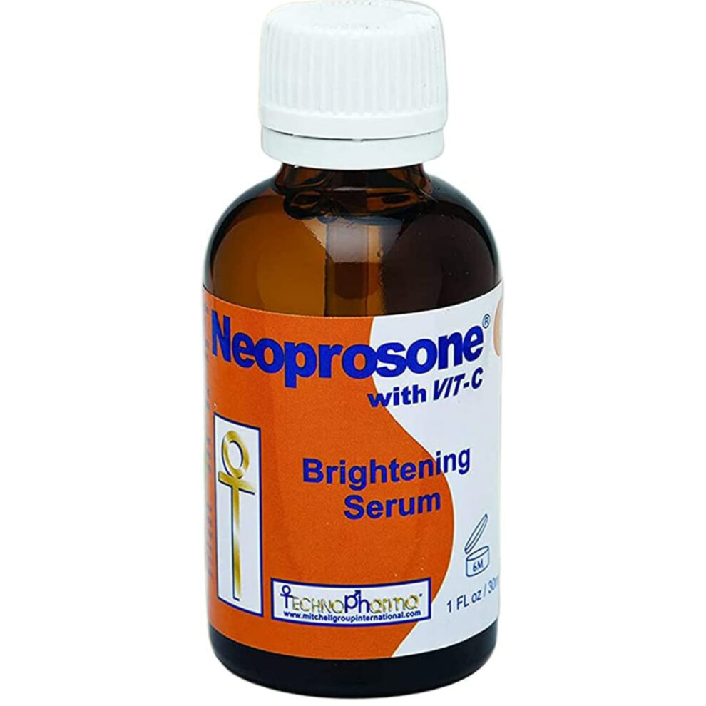 Neoprosone  Vitamin c Serum for Face  1 Fl oz  30ml  For Dark circle  Wrinkles & Dark Spots  Hyperpigmentation Serum  with Alpha Arbutin and castor Oi