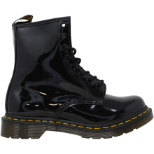 (6) Dr. Marten's Patent Lamper Black 11821011 Women's